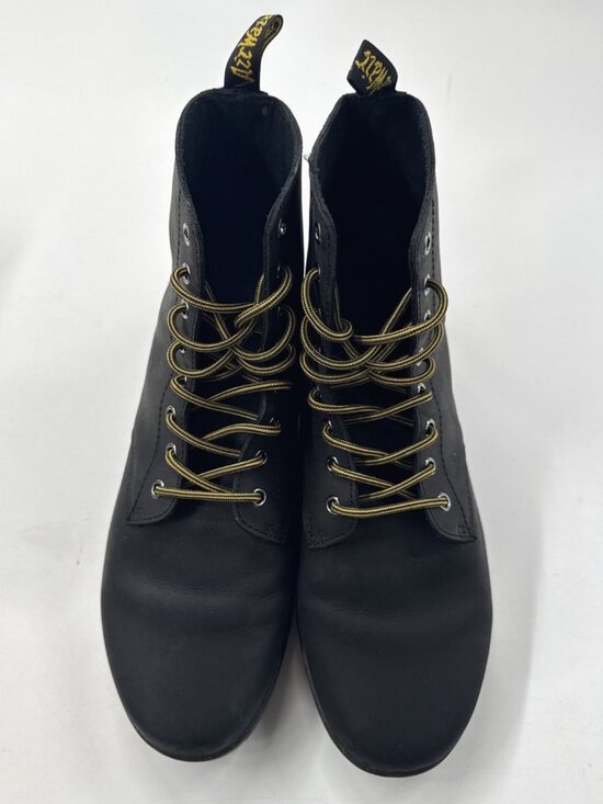 Dr Martens Tobias Men’s Leather Boots Black 13 M Wyoming Lace Up Hiking in Box main image 11